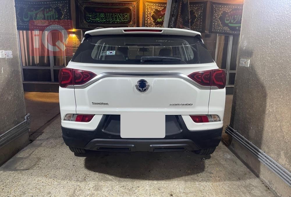 سانگ یۆنگ کۆراندۆ